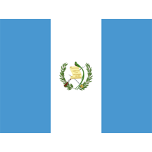Flag of Guatemala, ideal for baby items like pacifiers and bodysuits. \n\nCaption: Celebrate your little one\'s herita