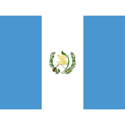 Flag of Guatemala, ideal for baby items like pacifiers and bodysuits. \n\nCaption: Celebrate your little one\'s herita
