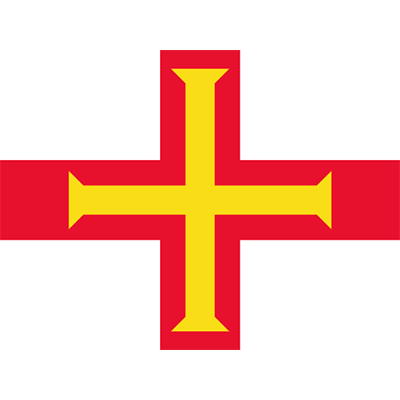 Official Flag of Guernsey design, perfect for baby items like pacifiers and bodysuits from pacifier-baby.com. \n\nCapt