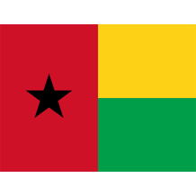 Official Flag of Guinea design, featuring red, yellow, and green colors, ideal for baby clothing and accessories.\n\nC