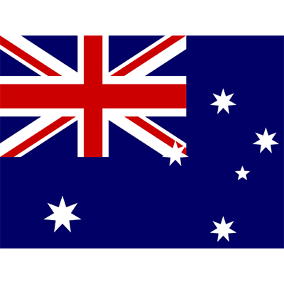 Official flag design of Heard Island and McDonald Islands, suitable for baby products like bodysuits and hats.\n\nCapt