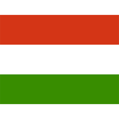 Official Flag of Hungary displayed on baby items like pacifiers, clips, and bibs at pacifier-baby.com.\n\nCaption: Cel