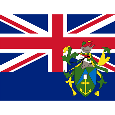 Official Flag of the Pitcairn Islands design, featured on baby products like bodysuits and bibs.\n\nCaption: Celebrate