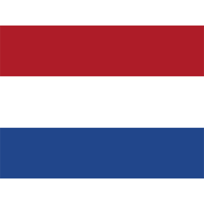 Official Flag of the Netherlands design perfect for baby items like bibs, bodysuits, and more. Ideal for little ones\' collectio