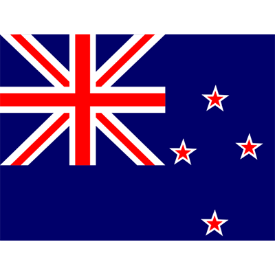 Official Flag of New Zealand design, perfect for baby products like bodysuits, bibs, and more.\n\nCaption: Celebrate y