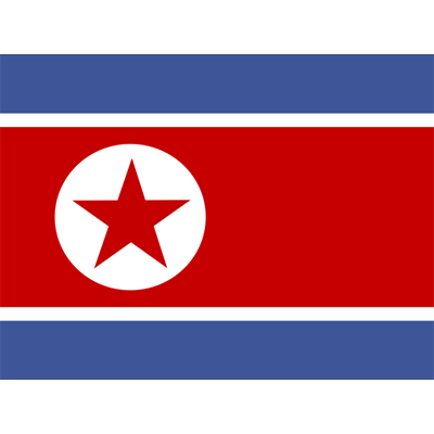 Official Flag of North Korea design featured on baby products like pacifiers and bibs. \n\nCaption: Explore our collec