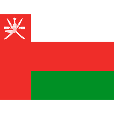 Official Flag of Oman, featured in baby items like bodysuits and pacifiers at pacifier-baby.com.\n\nCaption: Show your