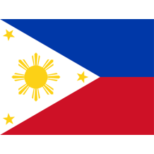 Official Flag of the Philippines, ideal for themed baby products at pacifier-baby.com.\n\nCaption: Celebrate heritage 