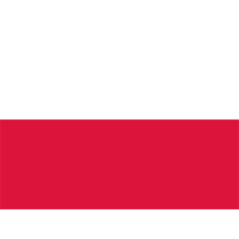 Official Flag of Poland design, suitable for baby items like bodysuits, bibs, and pacifiers.\n\nCaption: Celebrate Pol