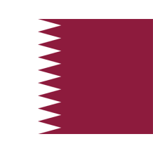 Official Flag of Qatar design, suitable for baby items like bodysuits and bibs.\n\nCaption: Celebrate your little one\