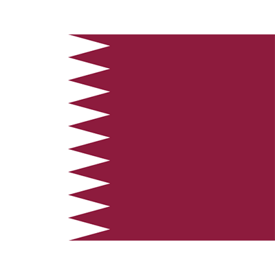 Official Flag of Qatar design, suitable for baby items like bodysuits and bibs.\n\nCaption: Celebrate your little one\