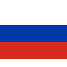 Official Flag of Russia featured on baby products like pacifiers and bibs for little ones.\n\nCaption: Explore our col