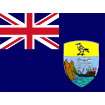 Official Flag of Saint Helena design; ideal for baby products like pacifiers and bodysuits.\n\nCaption: Celebrate your