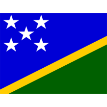Official Flag of the Solomon Islands, perfect for baby products like bodysuits, hats, and bibs.\n\nCaption: Celebrate 