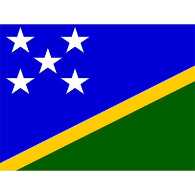 Official Flag of the Solomon Islands, perfect for baby products like bodysuits, hats, and bibs.\n\nCaption: Celebrate 