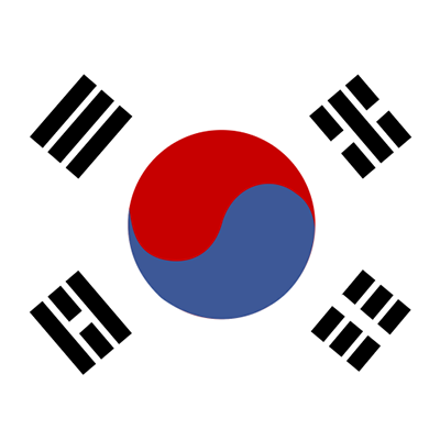 Official Flag of South Korea for baby products like pacifiers and bodysuits at pacifier-baby.com.\n\nCaption: Celebrat