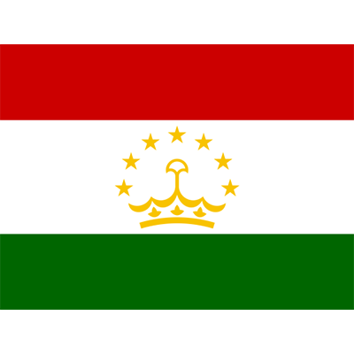 Official Flag of Tajikistan design featured in a variety of baby products for a unique touch.\n\nCaption: Explore our 