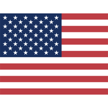 Official Flag of the United States, ideal for baby items like pacifiers and bibs.\n\nCaption: Celebrate with our Offic