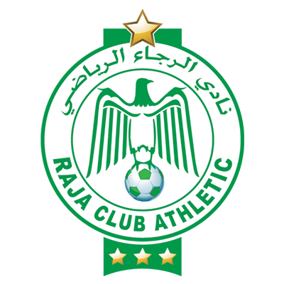 Raja Club Athletic logo, suitable for baby products like pacifiers and accessories. \n\nCaption: Discover our Raja Clu