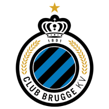 Club Brugge KV logo featured on a baby bodysuit, perfect for little fans of the team.\n\nCaption: Dress your little on
