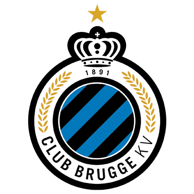 Club Brugge KV logo featured on a baby bodysuit, perfect for little fans of the team.\n\nCaption: Dress your little on