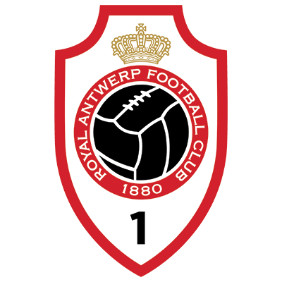 Royal Antwerp FC logo featured on a baby bodysuit, perfect for little fans of football.\n\nCaption: Dress your little 