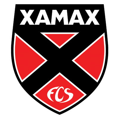 Neuchâtel Xamax baby product logo designed for pacifiers, clips, and more at pacifier-baby.com.\n\nCaption: Discover t