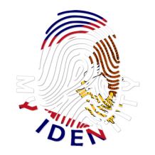 Footprint My Identity American Samoa for baby products, featuring a colorful fingerprint design.\n\nCaption: Celebrate