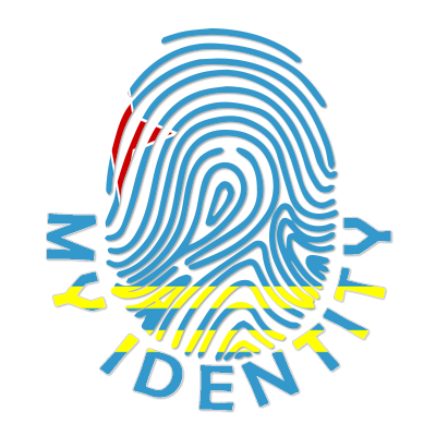 Footprint My Identity Aruba logo featuring a colorful fingerprint design with text.\n\nCaption: Discover the unique an