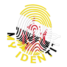 Footprint My Identity Brunei Darussalam logo featuring a colorful fingerprint design.\n\nCaption: Discover the unique 