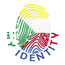 Footprint My Identity Comoros logo featuring a colorful fingerprint design.\n\nCaption: Discover the unique Footprint 