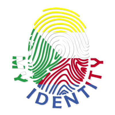 Footprint My Identity Comoros logo featuring a colorful fingerprint design.\n\nCaption: Discover the unique Footprint 