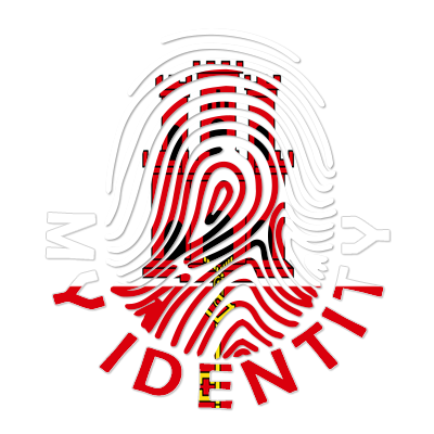 Footprint My Identity Gibraltar logo featuring a fingerprint design with elements of Gibraltar.\n\nCaption: Discover t