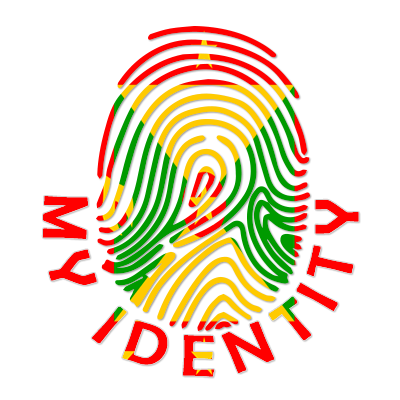 Footprint My Identity Grenada logo featuring colorful fingerprint design, ideal for baby products.\n\nCaption: Discove
