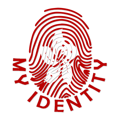 Footprint My Identity Hong Kong logo featuring a colorful fingerprint design, suitable for baby products.\n\nCaption: 