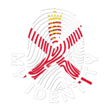 Footprint My Identity Jersey, featuring a unique fingerprint design, perfect for babies.\n\nCaption: Discover the Foot