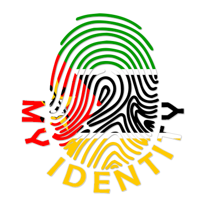 Footprint My Identity Mozambique logo featuring a colorful fingerprint design representing identity.\n\nCaption: Disco
