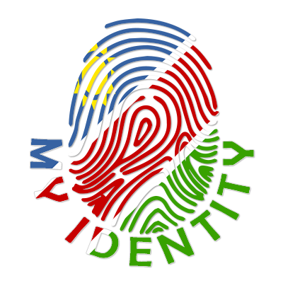 Footprint My Identity Namibia logo featuring colorful fingerprints, representing a unique baby product.\n\nCaption: Di
