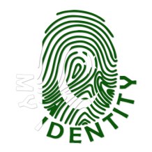 Footprint My Identity Pakistan logo featuring a fingerprint design, ideal for baby products.\n\nCaption: Discover the 