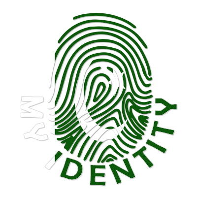 Footprint My Identity Pakistan logo featuring a fingerprint design, ideal for baby products.\n\nCaption: Discover the 