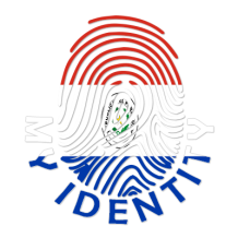 Footprint My Identity Paraguay logo featuring a colorful fingerprint design.\n\nCaption: Discover the unique Footprint
