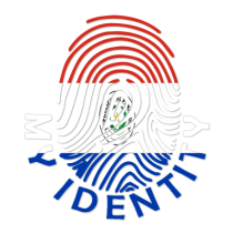 Footprint My Identity Paraguay logo featuring a colorful fingerprint design.\n\nCaption: Discover the unique Footprint