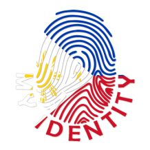 Logo of Footprint My Identity Philippines featuring colorful fingerprint design.\n\nCaption: Discover unique baby esse
