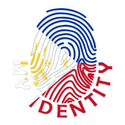 Logo of Footprint My Identity Philippines featuring colorful fingerprint design.\n\nCaption: Discover unique baby esse