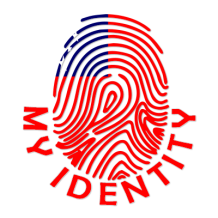 Footprint My Identity Samoa logo featuring a colorful fingerprint design and text.\n\nCaption: Explore the unique Foot