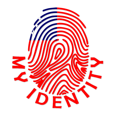 Footprint My Identity Samoa logo featuring a colorful fingerprint design and text.\n\nCaption: Explore the unique Foot