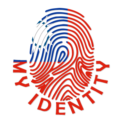 Logo for Footprint My Identity Taiwan, featuring a colorful fingerprint design.\n\nCaption: Discover the unique Footpr