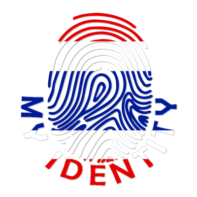 Footprint My Identity Thailand logo featuring a colorful fingerprint design.\n\nCaption: Discover Footprint My Identit