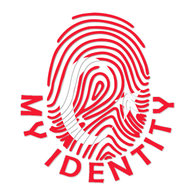 Footprint My Identity Turkey logo featuring a fingerprint design, suitable for baby products.\n\nCaption: Discover the