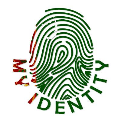 Footprint My Identity Turkmenistan logo featuring a fingerprint design, suitable for baby products.\n\nCaption: Discov